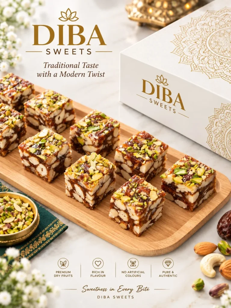 Dryfruit Dates Punch