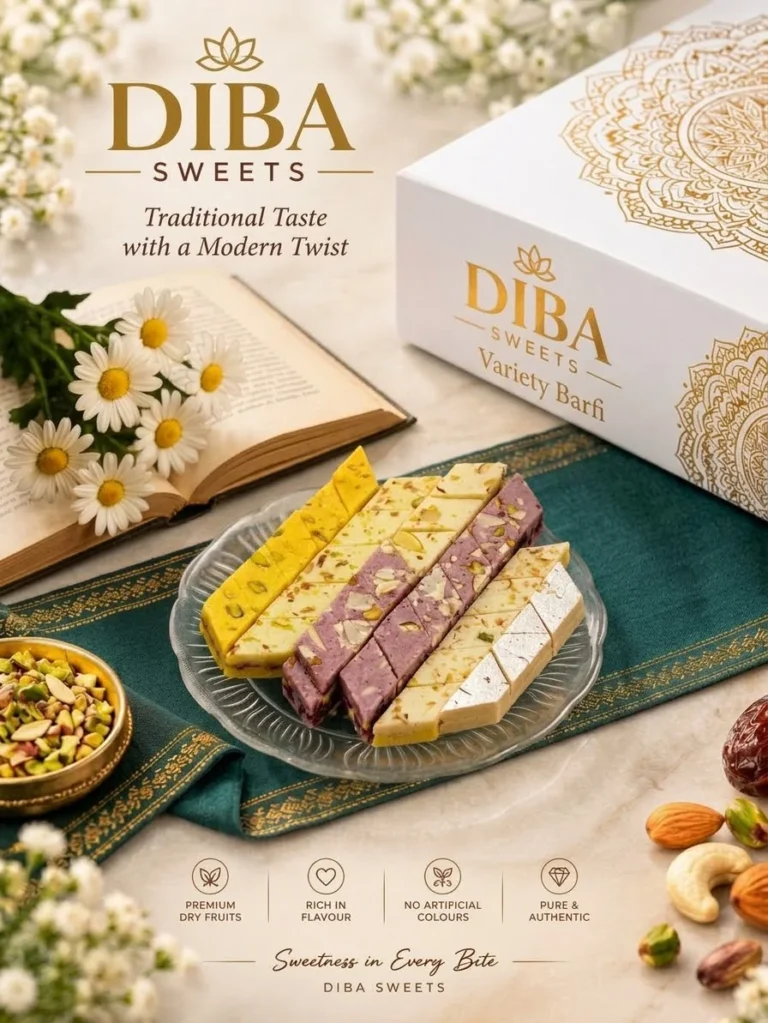 Mini Assorted Kaju Katri