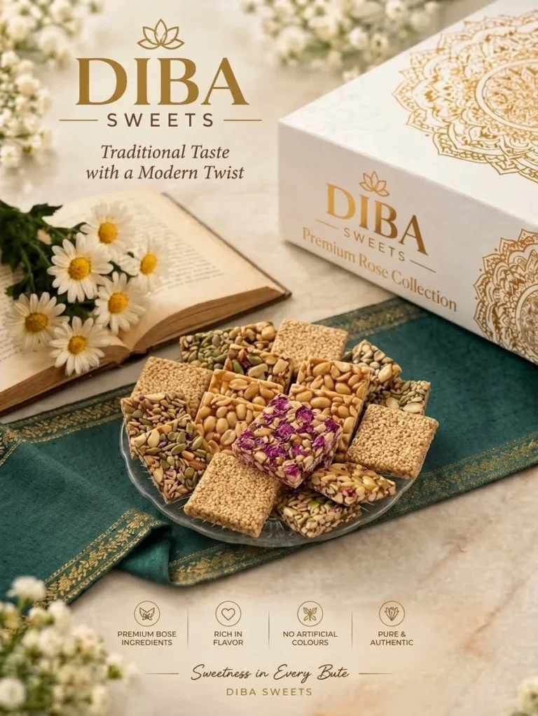 Mix Assorted Chikki