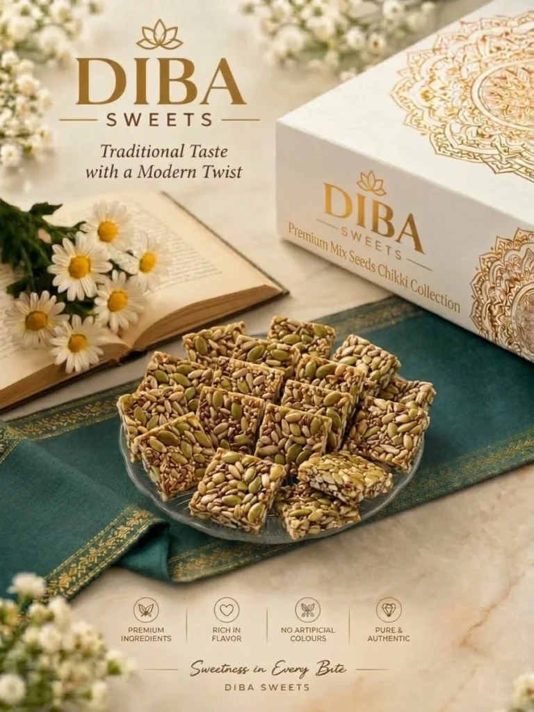 Mix Seeds Chikki